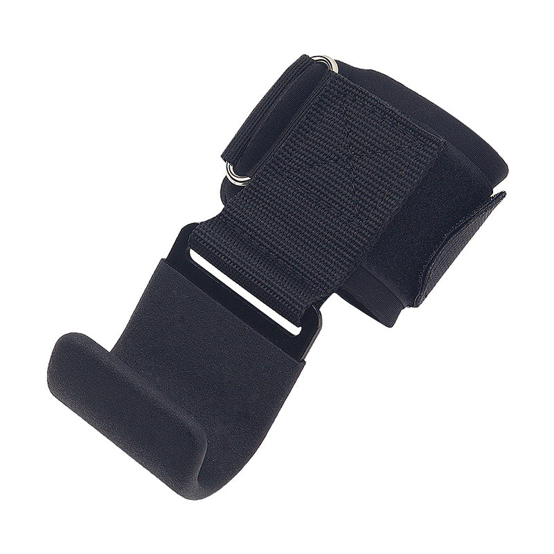 2PCS Power Hooks: Non - Slip Wrist Straps, Ideal for Gym, Pull - Ups, Powerlifting.