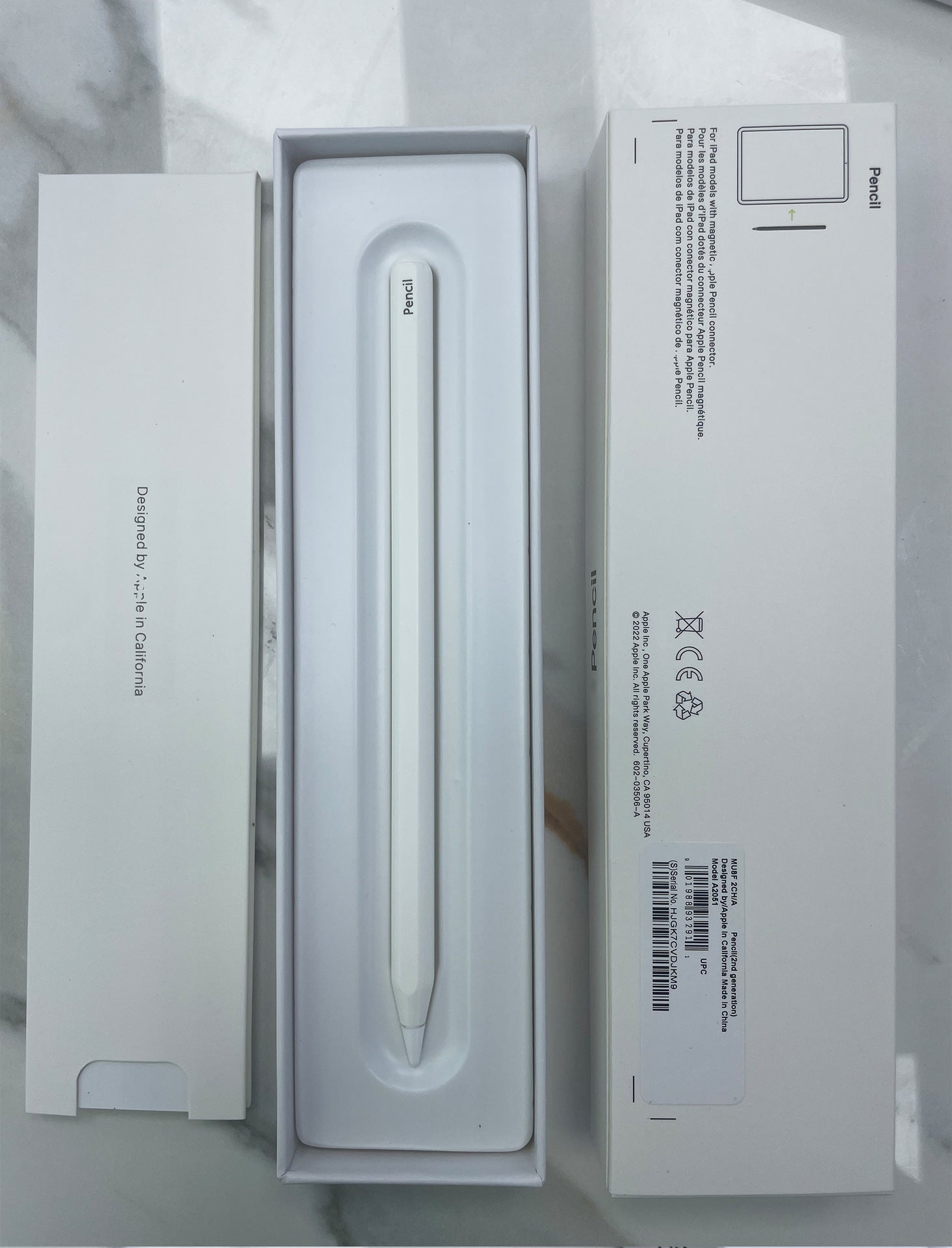 Magnetic wireless charging stylus suitable for Apple iPad pencil tablet touch screen capacitive pen