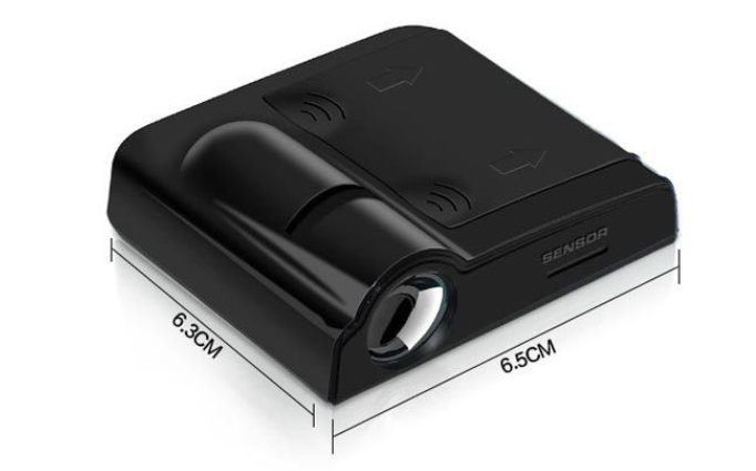 Car Door Welcome Light Projector Door Opening Laser Light LED Automatic Induction Atmosphere Light Various Patterns Available