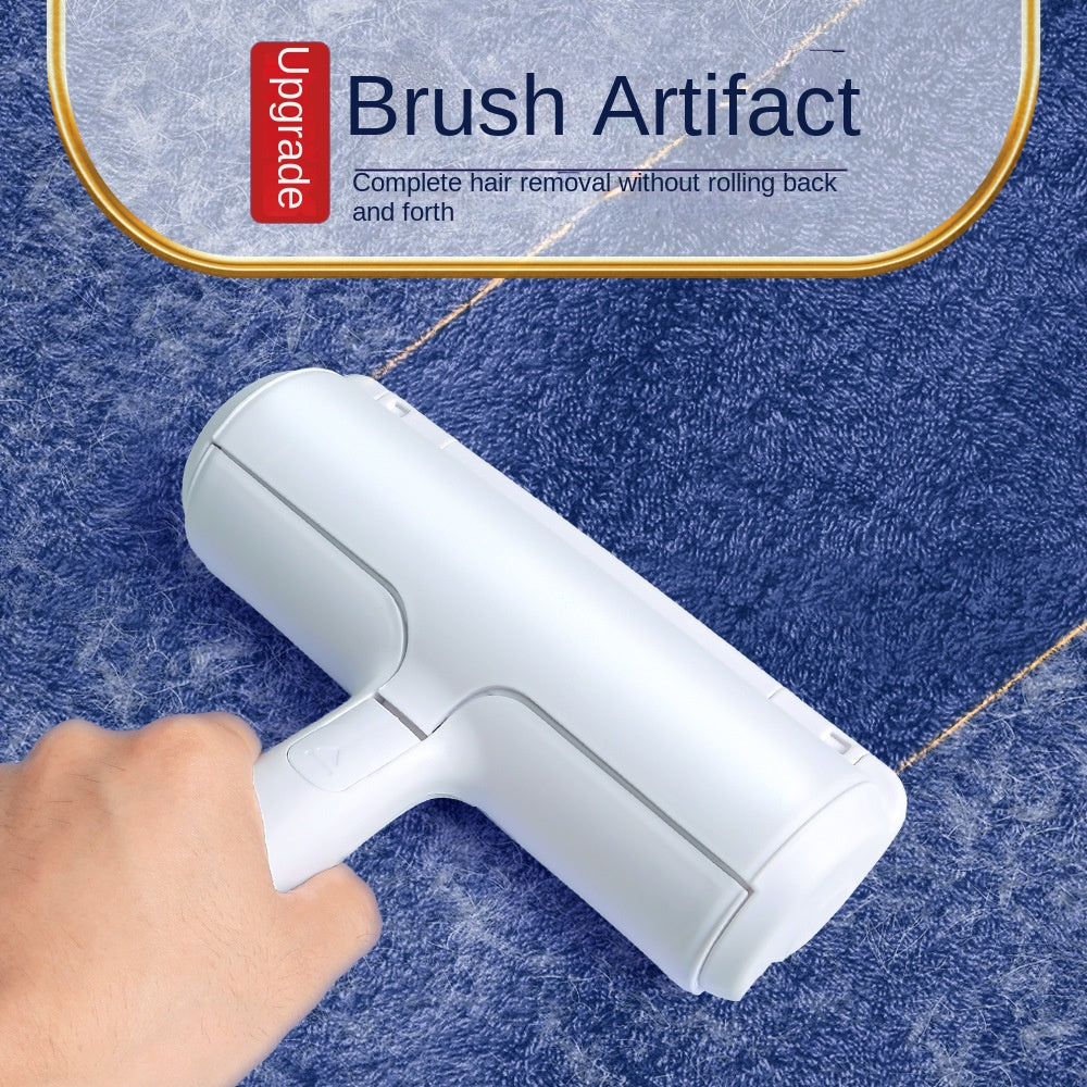 One-Click Clean Pet Grooming Brush – Dog & Cat Deshedding Tool & Self-Cleaning Fur Remover