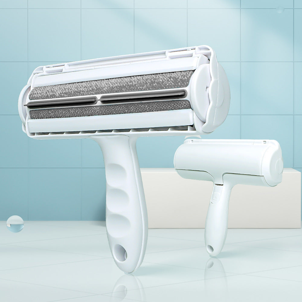 One-Click Clean Pet Grooming Brush – Dog & Cat Deshedding Tool & Self-Cleaning Fur Remover