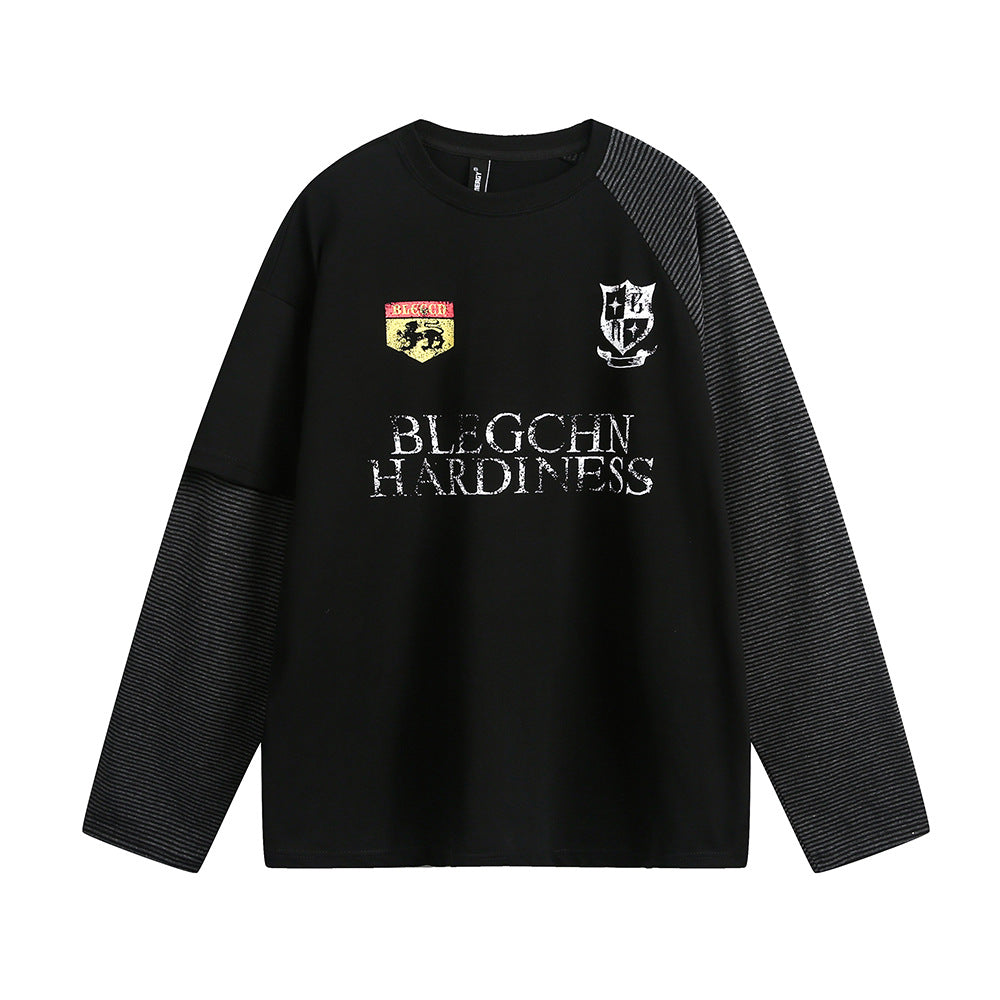 Fake two loose T-shirts