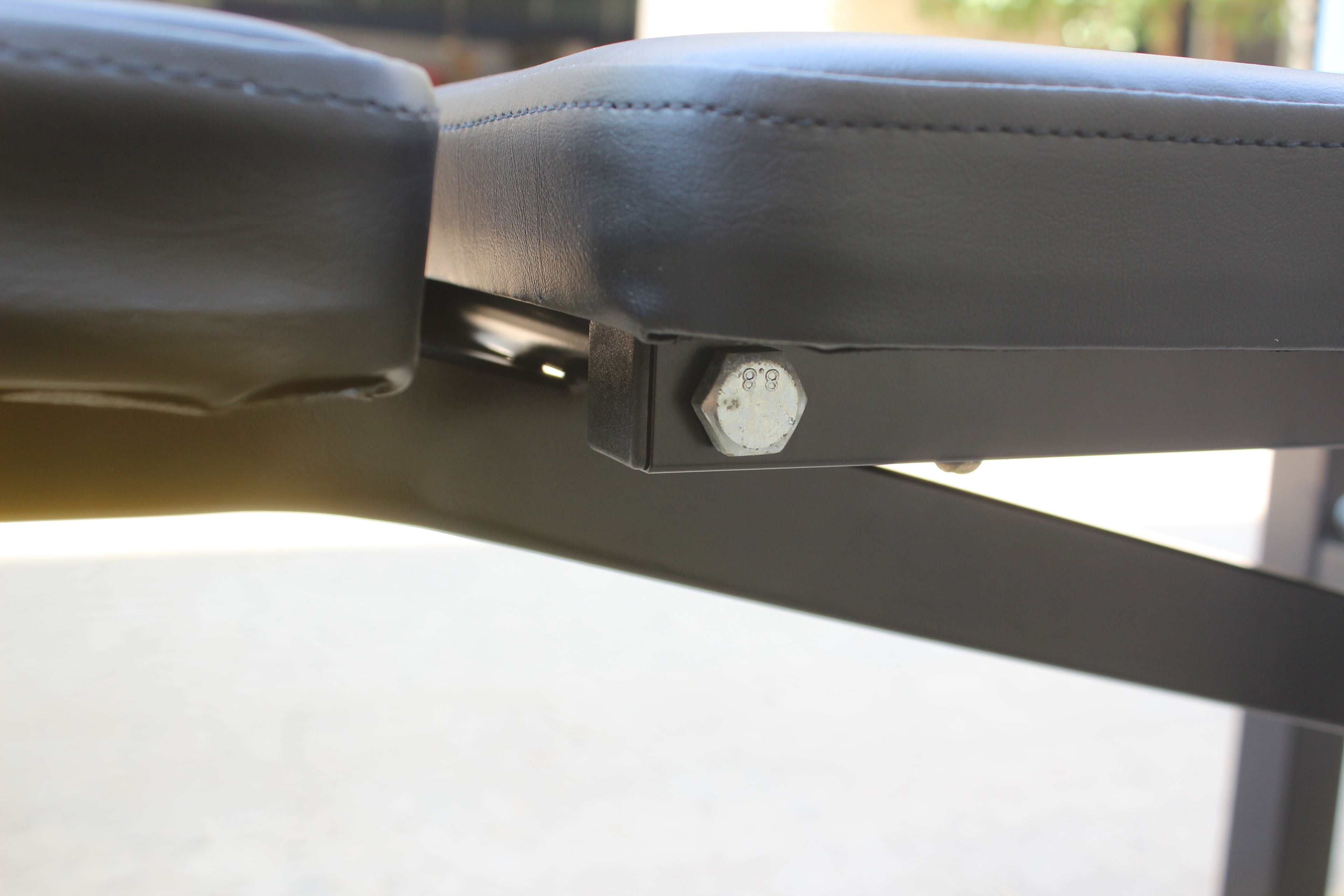 Banca de peso para gym