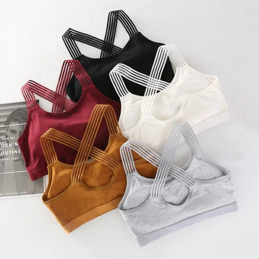 Seamless Sports Bra Women Fitness Top Gym Yoga Bra Shockproof Push Up Sport Bra Running Yoga Gym Crop Top Breathable Workout Bra