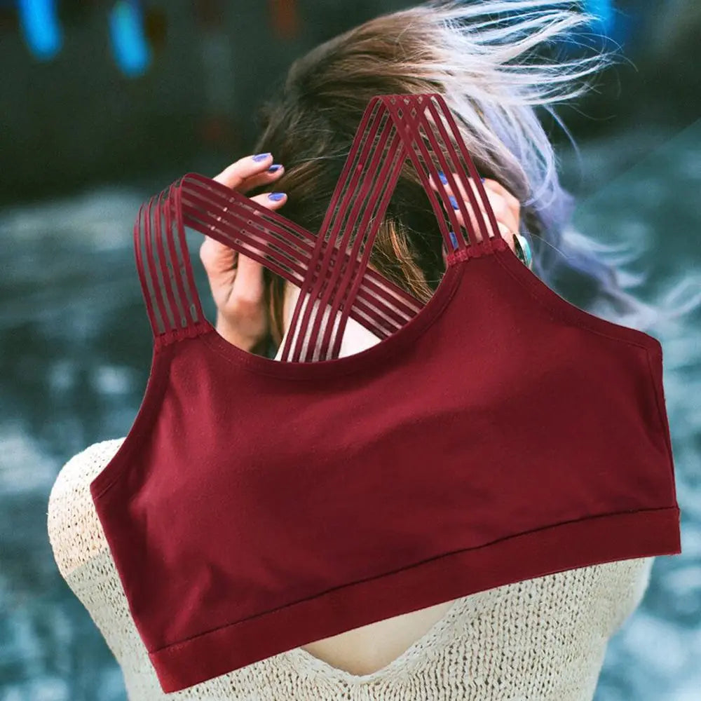 Seamless Sports Bra Women Fitness Top Gym Yoga Bra Shockproof Push Up Sport Bra Running Yoga Gym Crop Top Breathable Workout Bra